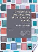 Dictionnaire des inégalités et de la justice sociale