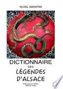 Dictionnaire des Légendes d'Alsace