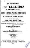 Dictionnaire des légendes du christianisme