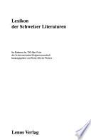 Dictionnaire des littératures suisses
