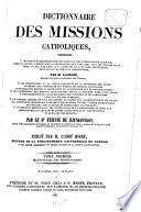 Dictionnaire des missions catholiques
