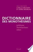 Dictionnaire des monothéismes