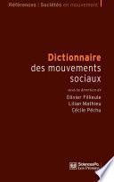 Dictionnaire des mouvements sociaux