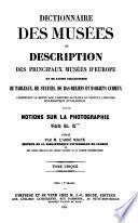 Dictionnaire des musées