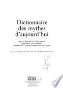 Dictionnaire des mythes d'aujourd'hui