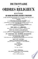 Dictionnaire des ordres religieux