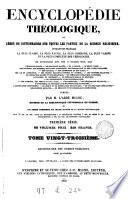 Dictionnaire des ordres religieux, ou Histoire des ordres monastiques [&c.] par P. Hélyot, mise par ordre alphabétique, corrigée et augmentée, par M.L. Badiche (et l'abbé Tochou).
