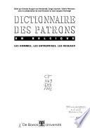 Dictionnaire des patrons en Belgique