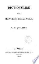 Dictionnaire des peintres espagnols