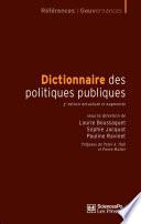 Dictionnaire des politiques publiques