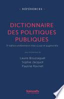Dictionnaire des politiques publiques