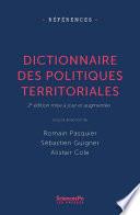 Dictionnaire des politiques territoriales