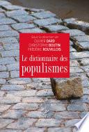 Dictionnaire des populismes
