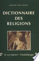 Dictionnaire des religions