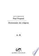 Dictionnaire des religions