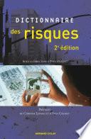 Dictionnaire des risques