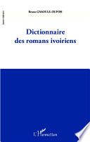 Dictionnaire des romans ivoiriens