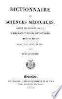 Dictionnaire des sciences médicales, composé des meilleurs articles