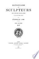 Dictionnaire des sculpteurs de l'école française au dix-neuvième siècle: D-F