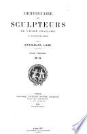 Dictionnaire des sculpteurs de l'École française