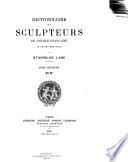 Dictionnaire des sculpteurs de l'École française