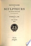 Dictionnaire des sculpteurs de l'école franc̜aise: Au dix-neuvième siècle