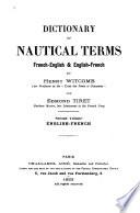 Dictionnaire des termes de marine