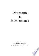 Dictionnaire du ballet moderne