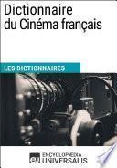Dictionnaire du Cinéma français