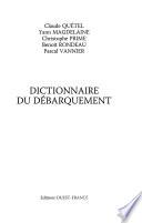 Dictionnaire du débarquement