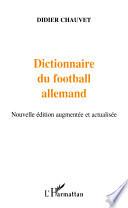 Dictionnaire du football allemand