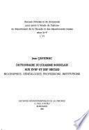 Dictionnaire du judaïsme bordelais aux XVIIIe et XIXe siècles
