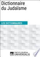 Dictionnaire du Judaïsme