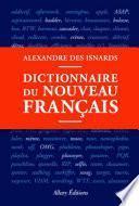 Dictionnaire du nouveau français