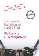 Dictionnaire du renseignement