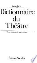 Dictionnaire du théâtre