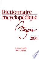 Dictionnaire encyclopédique Auzou 2004