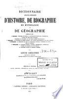 Dictionnaire encyclopédique d'histoire, de biographie, de mythologie et de géographie