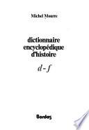Dictionnaire encyclopédique d'histoire
