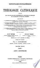Dictionnaire encyclopédique de la thélogie catholique