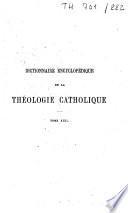 Dictionnaire encyclopédique de la Théologie catholique, 22