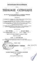 Dictionnaire encyclopédique de la théologie catholique