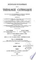 Dictionnaire encyclopédique de la théologie catholique
