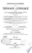 Dictionnaire encyclopédique de la théologie catholique