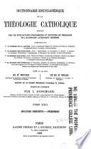 Dictionnaire encyclopédique de la théologie catholique rédigé par les plus savants professeurs et docteurs en théologie de l'Allemagne catholique moderne ...: Sep - Swe
