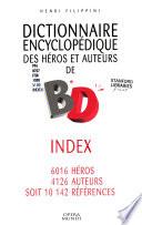 Dictionnaire encyclopédique des héros et auteurs de BD