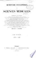 Dictionnaire encyclopedique des sciences medicales publie sous la direction de Mm. les docteurs Raige-Delorme et A. Dechambre