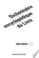 Dictionnaire encyclopédique du livre