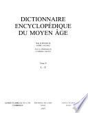 Dictionnaire encyclopédique du Moyen Age: L-Z