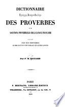 Dictionnaire étymologique